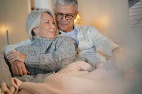 Umzug eines Rentner - Ehepaares