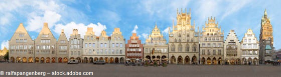 Umzug Dresden nach Münster mit Gramer Umzüge