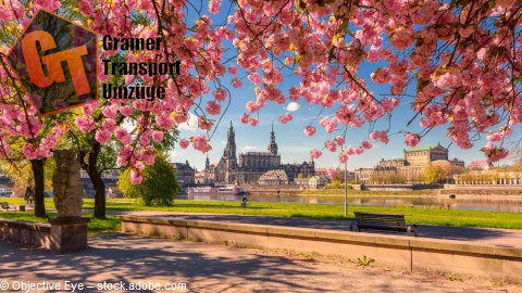 Umzug Amsterdam (Holland) nach Dresden in Sachsen